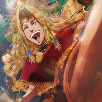 太陽の女神