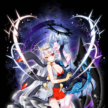 ギラティナ擬人化(合作)