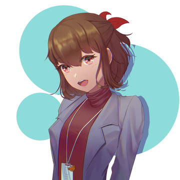 摸鱼少女