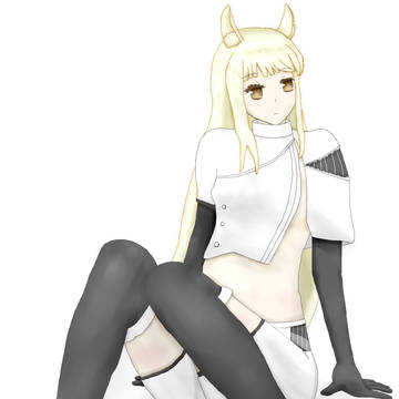 [鼠繪]明日方舟 白金