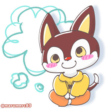 あつ森時々モルペコ