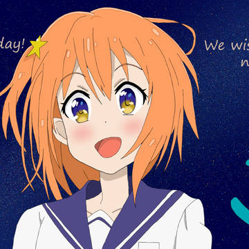 みらちゃん誕生日おめでとう!