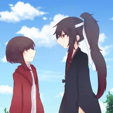 【死繋】夏の日に【小説誘導】