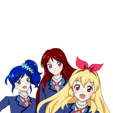 アイカツ詰め