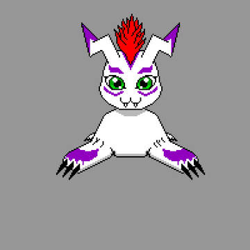 쉬라몬/ゴマモン/Gomamon