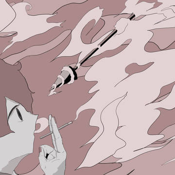 蝕む槍作