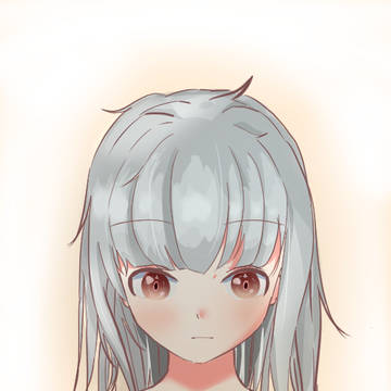 灰色髪っこ