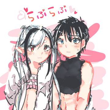 落書き女の子まとめ新→古