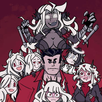 [同人]helltaker/地狱把妹王