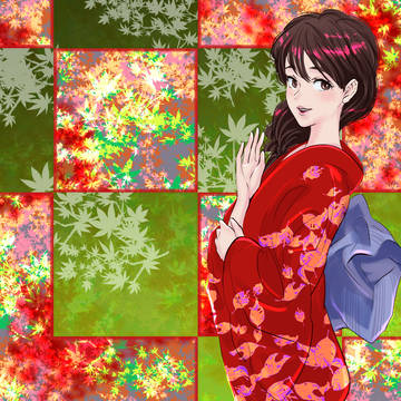 きものおねいさん