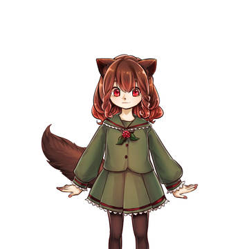 ケモ耳ちゃん