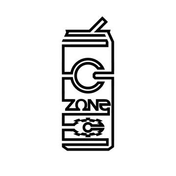 ロゴ ZONe