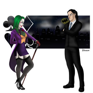 Joker vs Batman