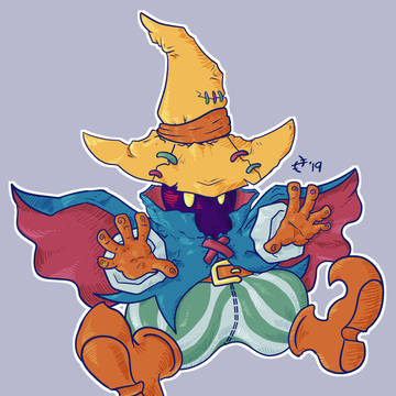 BLACK MAGE