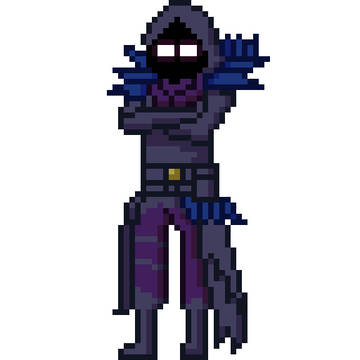 レイヴン　ドット絵