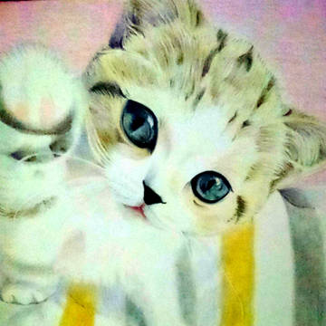 ねこパンチッ☆