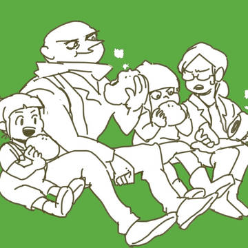 版権詰め
