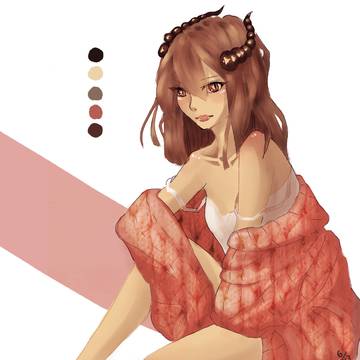 ツノガール (つのがある→ツノガール)