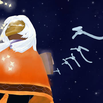 sky 書庫の空