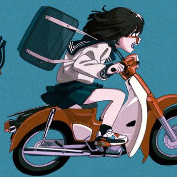 鳥山明にだいぶ影響されてる女の子