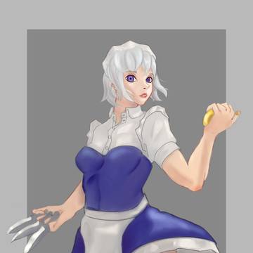 Sakuya Izayoi fan art