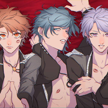 アイナナ記念日絵