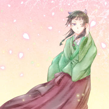 桜吹雪