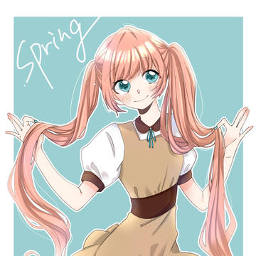 Spring！
