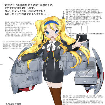 【オリジナル艦娘】DDG−177あたご