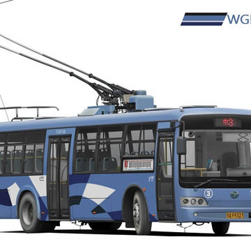 武汉公交 WGD68U