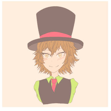 練習で描いたレトさん