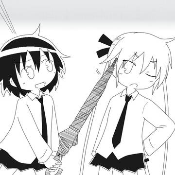 傘で遊んではいけません