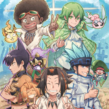 シャーマンキング五大戦士・再！