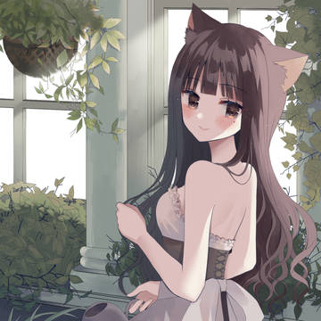夏、かほる