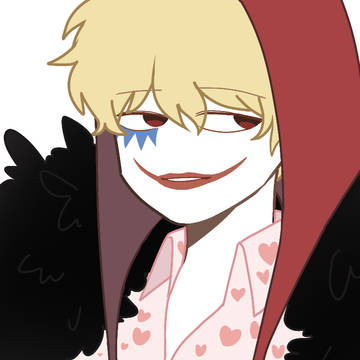 コラソンを描きました。