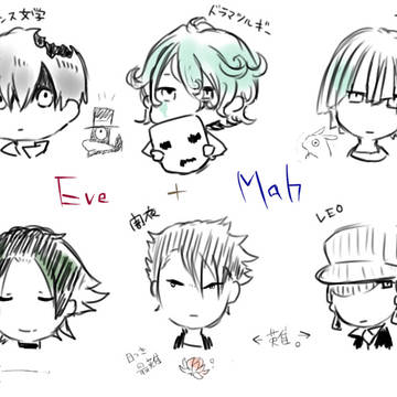 増えたね(落書き)