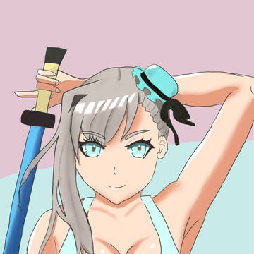 水着武蔵ちゃん