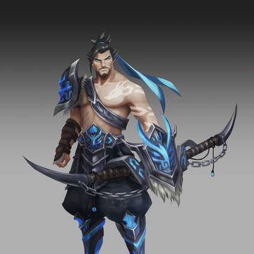 Hanzo fanart