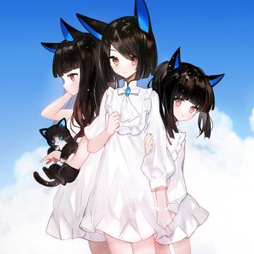夏の姉妹