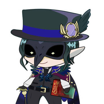 COC用　クロウリーＫＰ用ミニ立ち絵