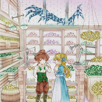 魔石屋さんデート