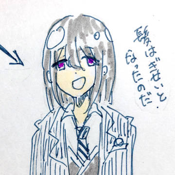 twstオリ主落書き