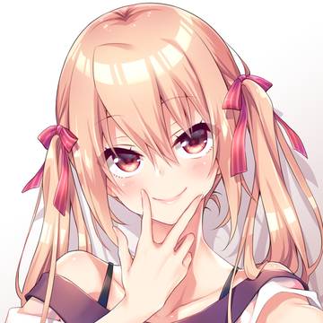 女装で自撮り