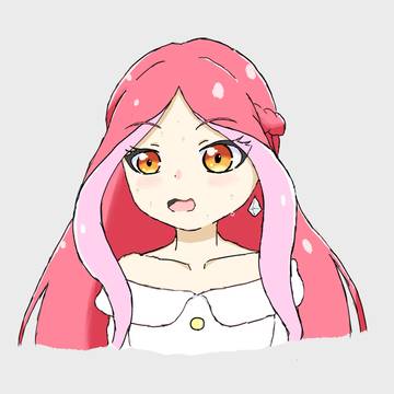 野菜を食べてないことがバレた幼少期エルザ様