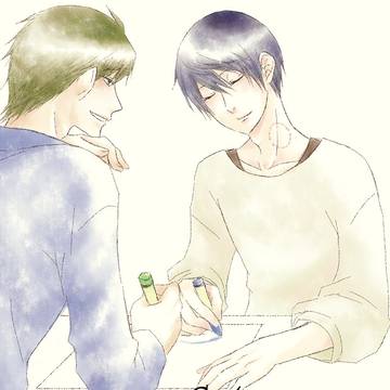 【表紙・段組サンプル】ビューティフルドリーマー【まこはるオメガ】