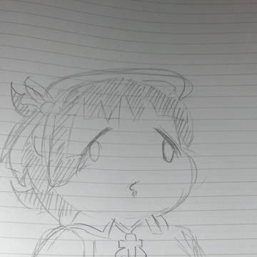 ハーレムに入って数週間ぐらいでなんか溶かしたような顔