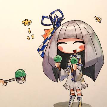 １いいねにつき、１つアイスを追加してもらえる葵ちゃん