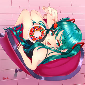 食べちゃうぞ～