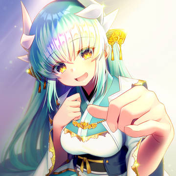 「約束、ですよ。ますたぁ」