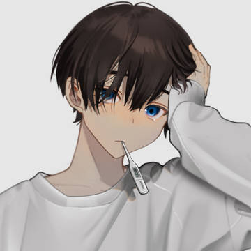 風邪引いた子